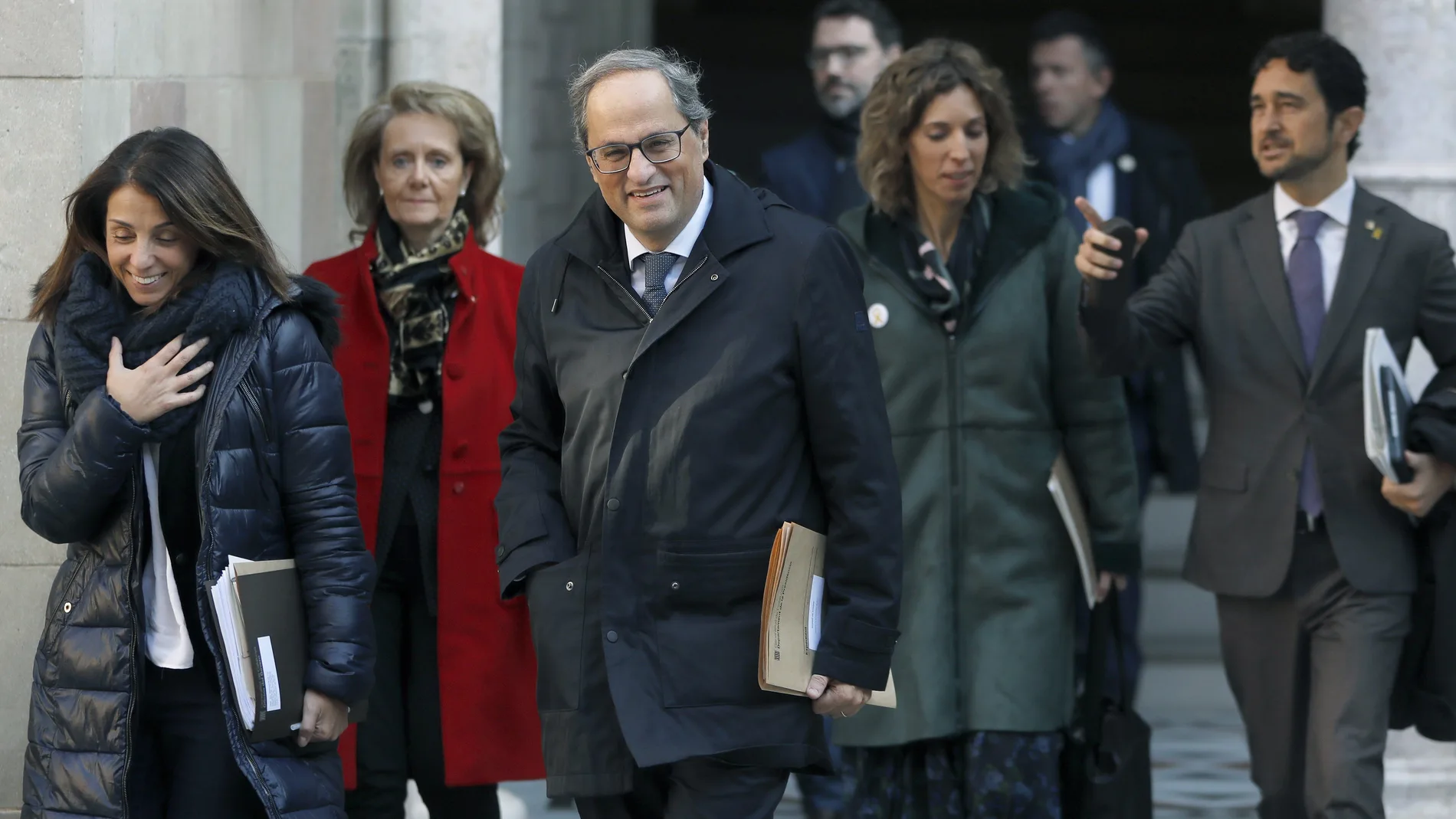 Reunión semanal del Govern