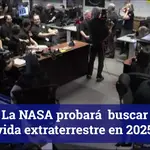 La NASA probará  buscar vida extraterrestre en 2025