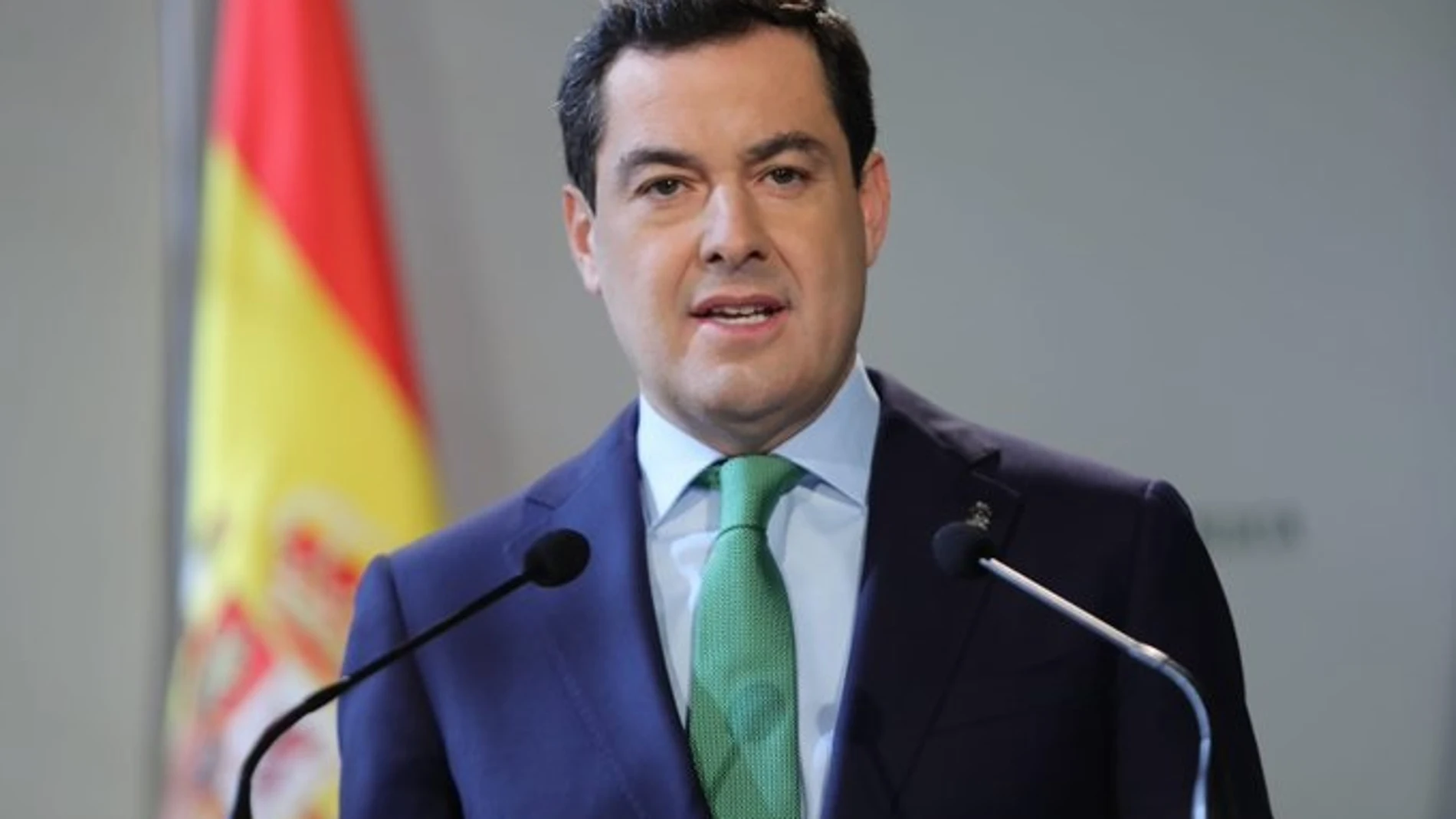 AV.- Moreno dice que hoy es un "día triste" para Andalucía y garantiza que "la corrupción" se acabó en la Junta