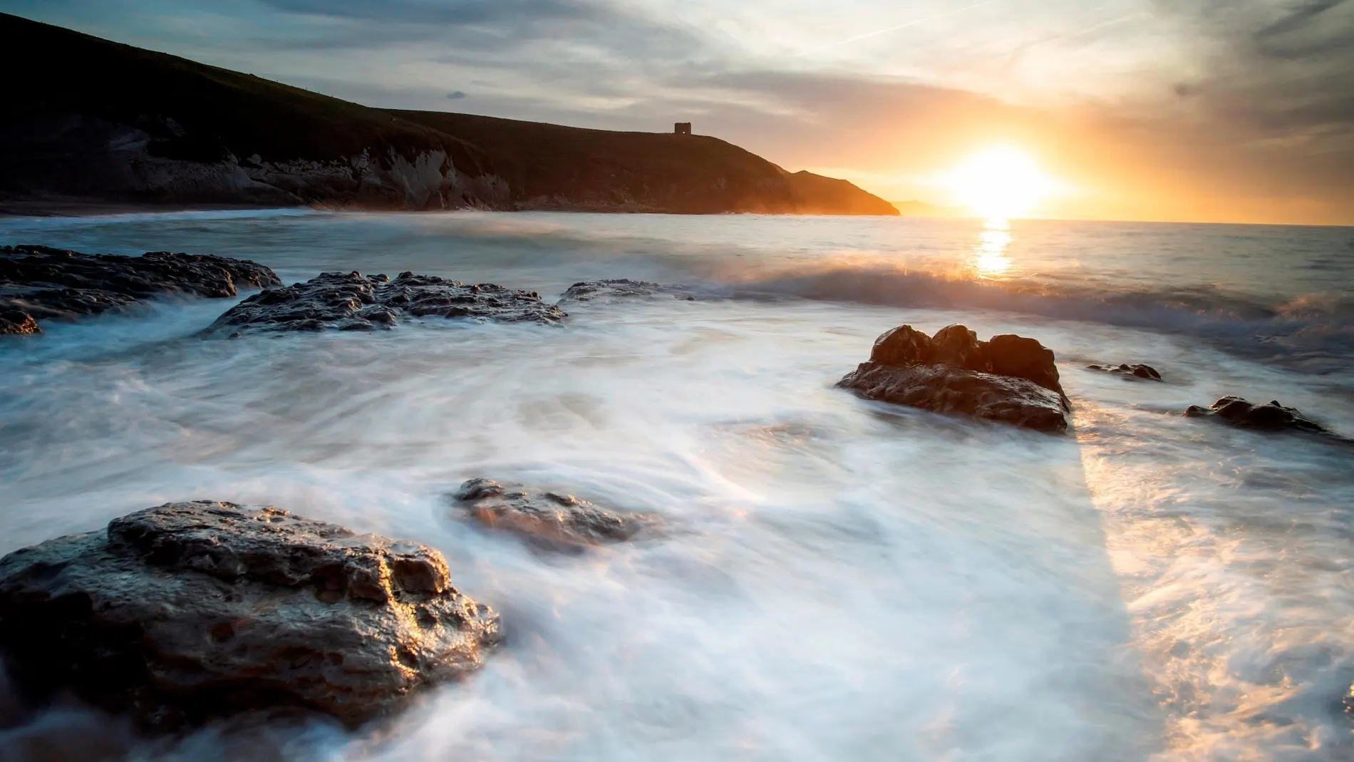 Playa de Tagle (Santander)