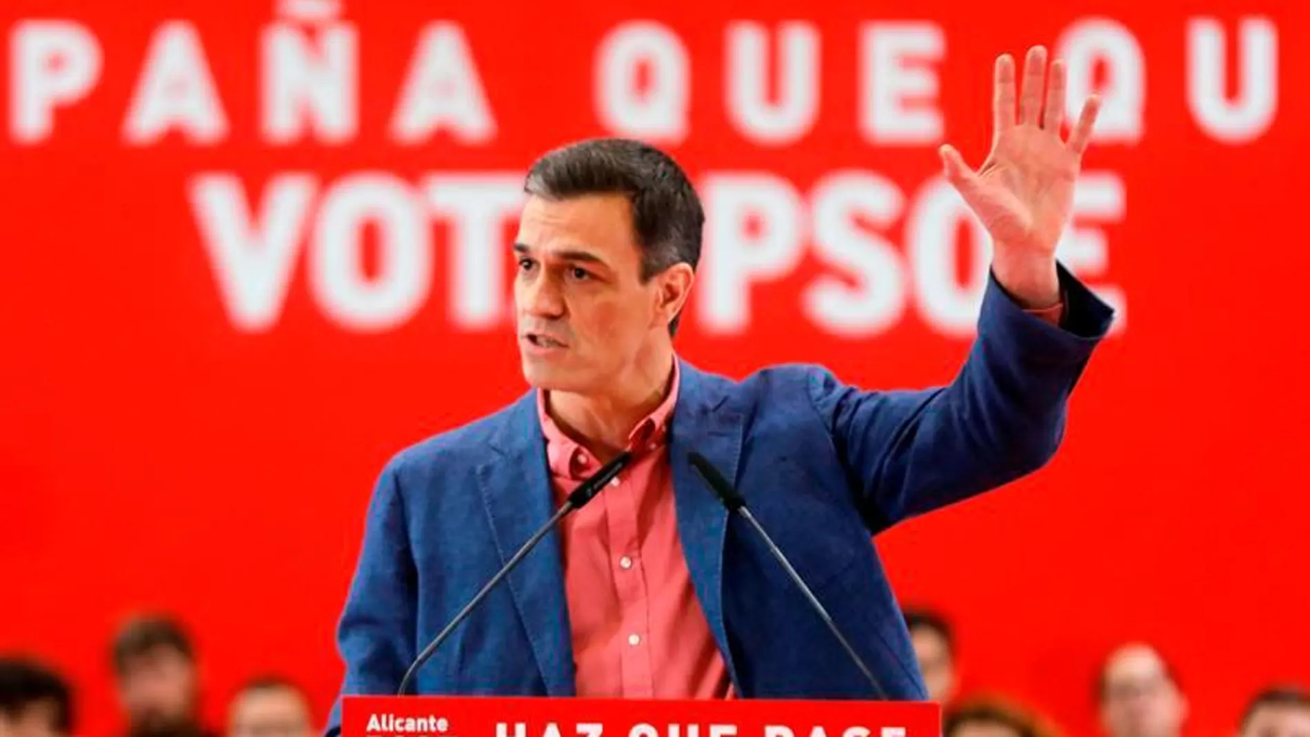 Un PSOE sin voz, al servicio de Sánchez