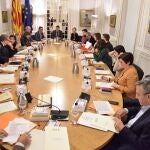 La Junta de Síndics preparó el orden del día del pleno del 27 de noviembre