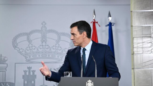 El presidente del Gobierno en funciones, Pedro Sánchez/Foto: Ep