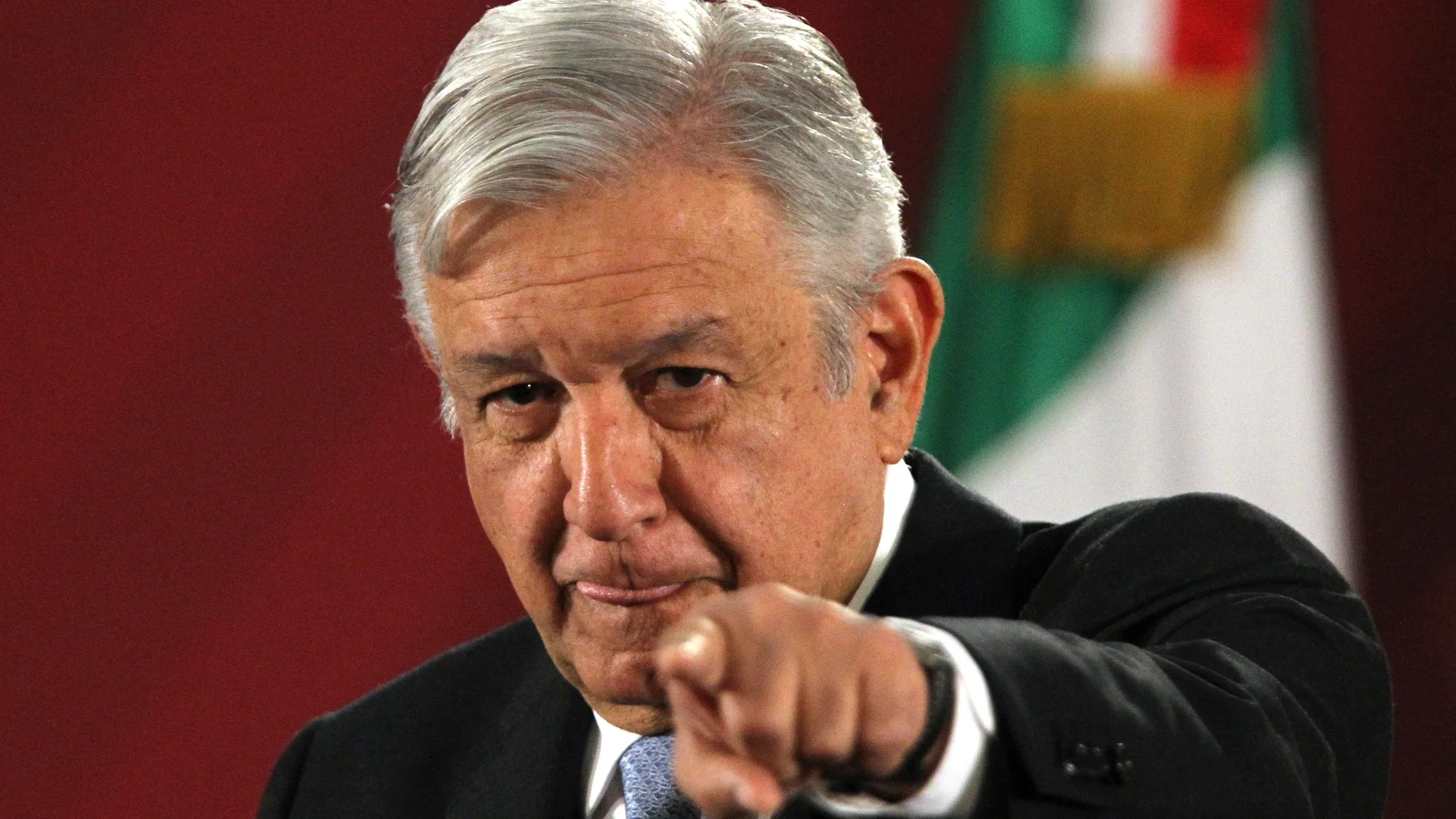 Rueda de prensa de presidente López Obrador