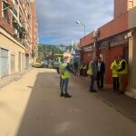 Murcia ha iniciado las obras de pavimentación del asfalto para reducir los efectos de la contaminación