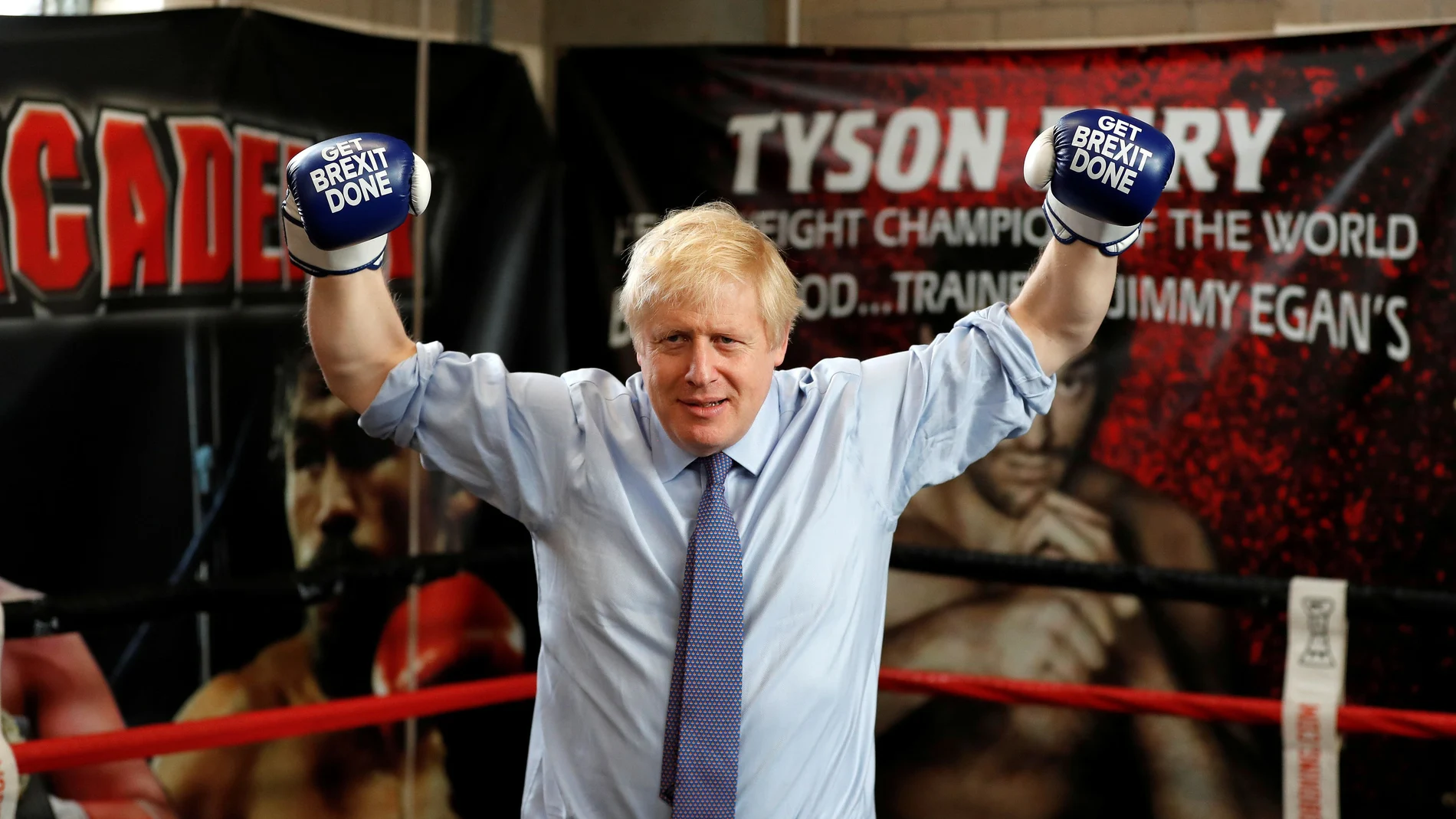 El conservador Boris Johnson es el gran favorito de caras a las elecciones del 12 de diciembre
