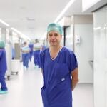 Doctor Ricardo Díez Valle, jefe de Neurocirugía de la Jimenez Díaz