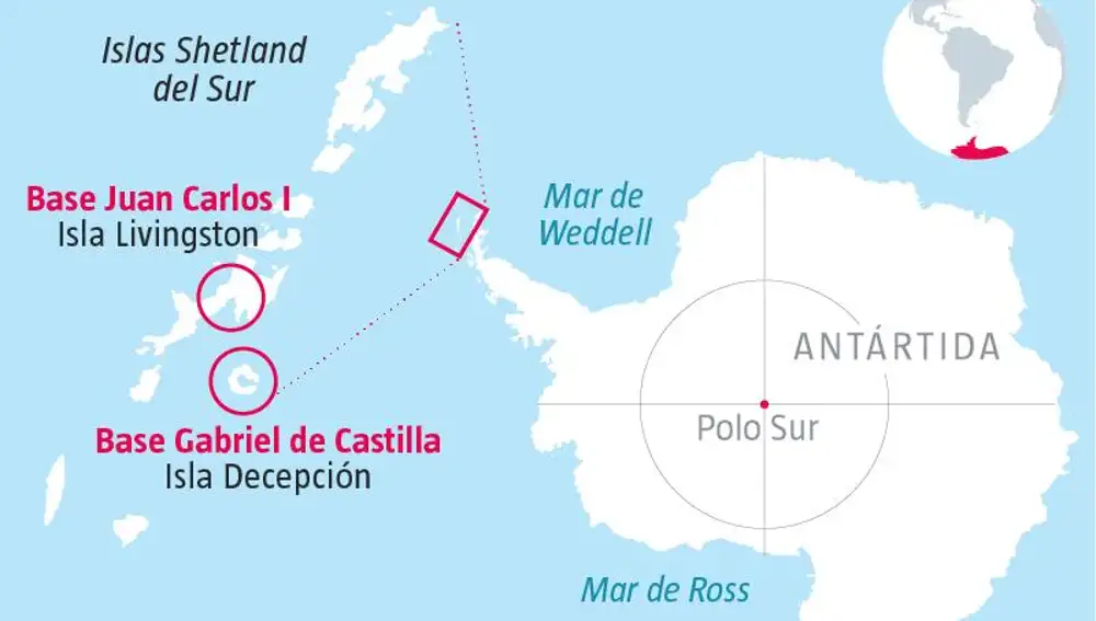 Bases de investigación científica españolas en la Antártida | Antonio Cruz