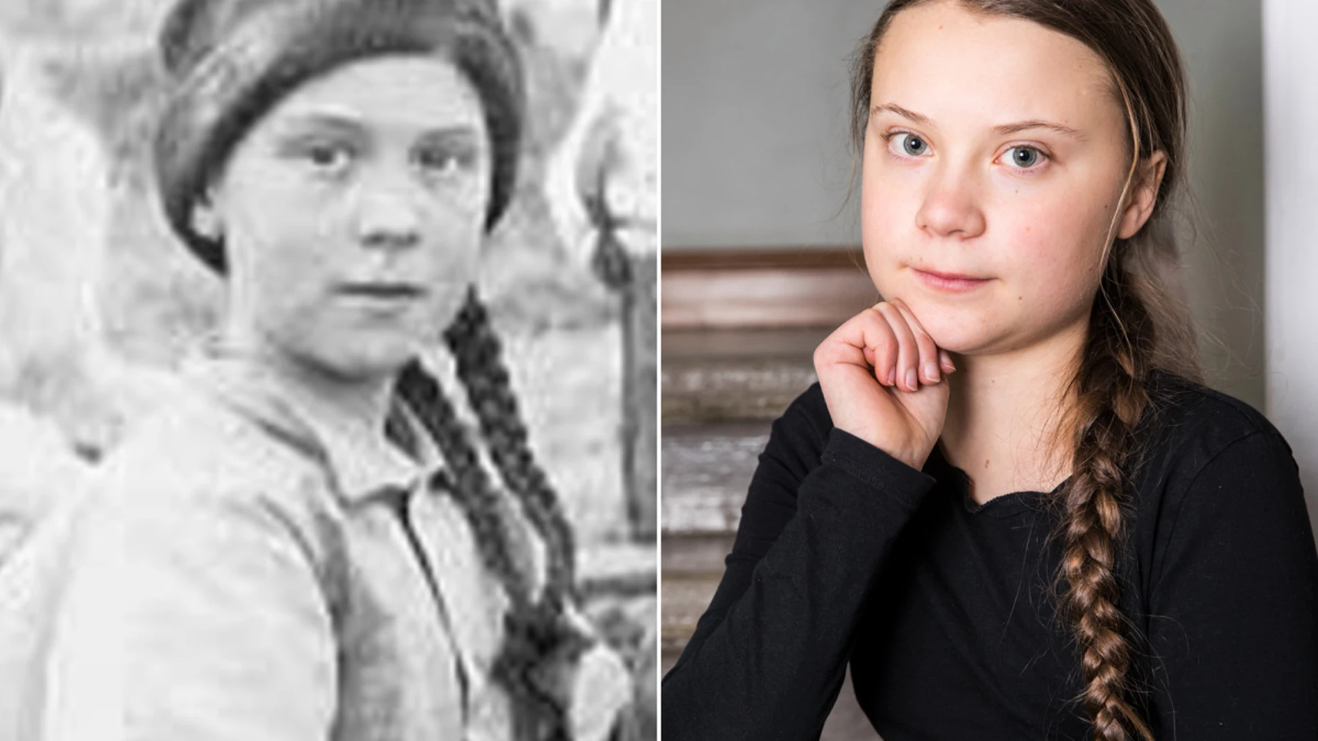 Una foto de 120 años despierta teorías de conspiración de Greta Thunberg / Universidad de Washington