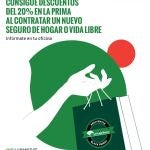 Cartel de campaña de descuentos de Unicaja Banco por el Black Friday