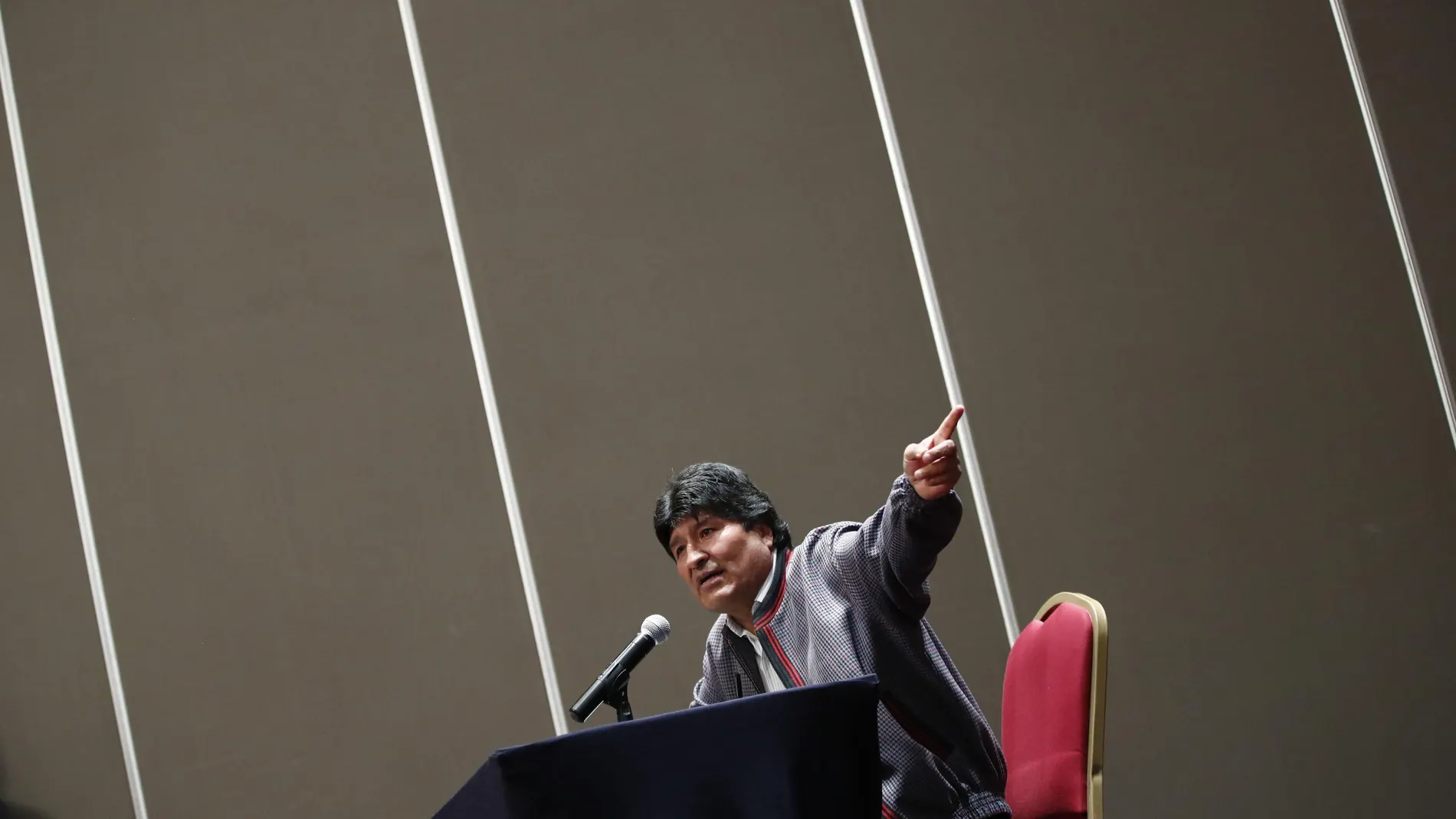 El cocalero Evo Morales se exilió en México tras dimitir como presidente de Bolivia