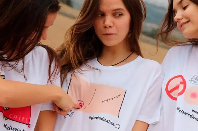 Facebook censura las camisetas feministas de unos madrileños