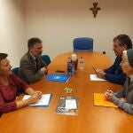 Reunión de los representantes del PP con Escuelas Católicas de MurciaPP21/11/2019