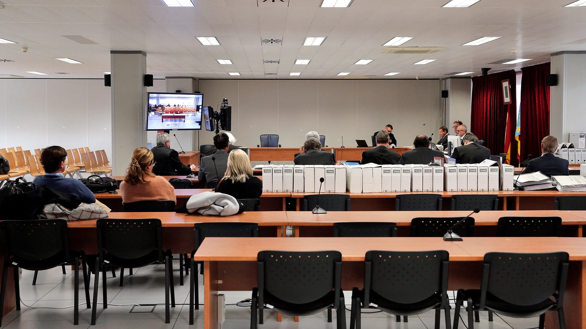La Audiencia de Valencia retoma el juicio por las supuestas irregularidades cometidas en el Palau de les Arts