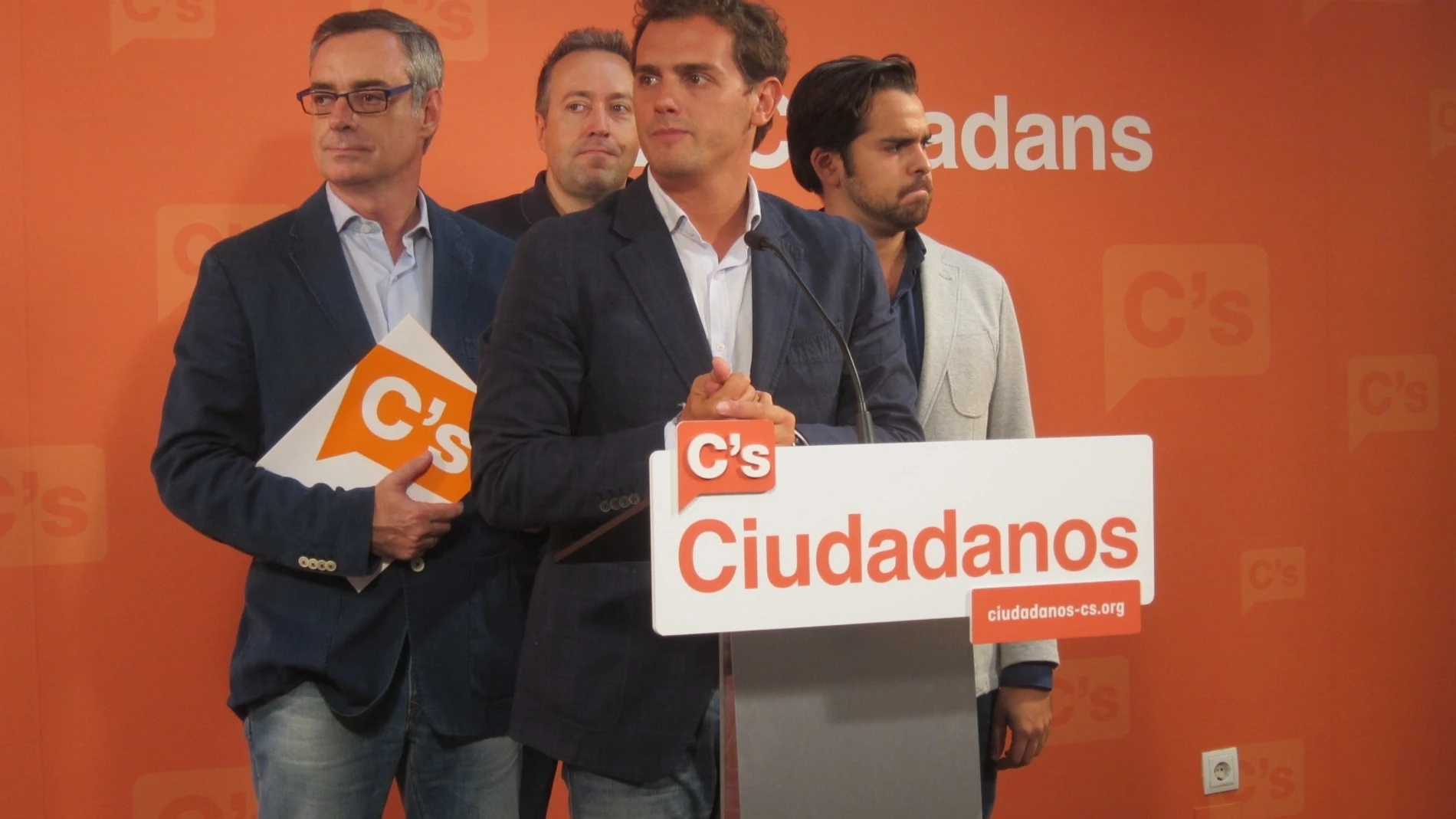 Ciudadanos cierra la etapa de Albert Rivera con la salida de Villegas y De Páramo, que le acompañaban desde Cataluña