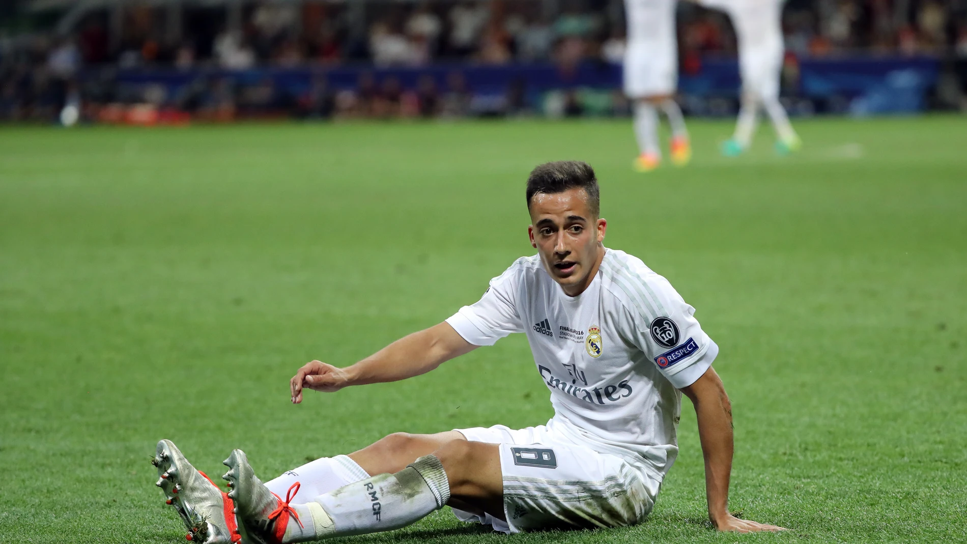 Real Madrid's Lucas Vazquez