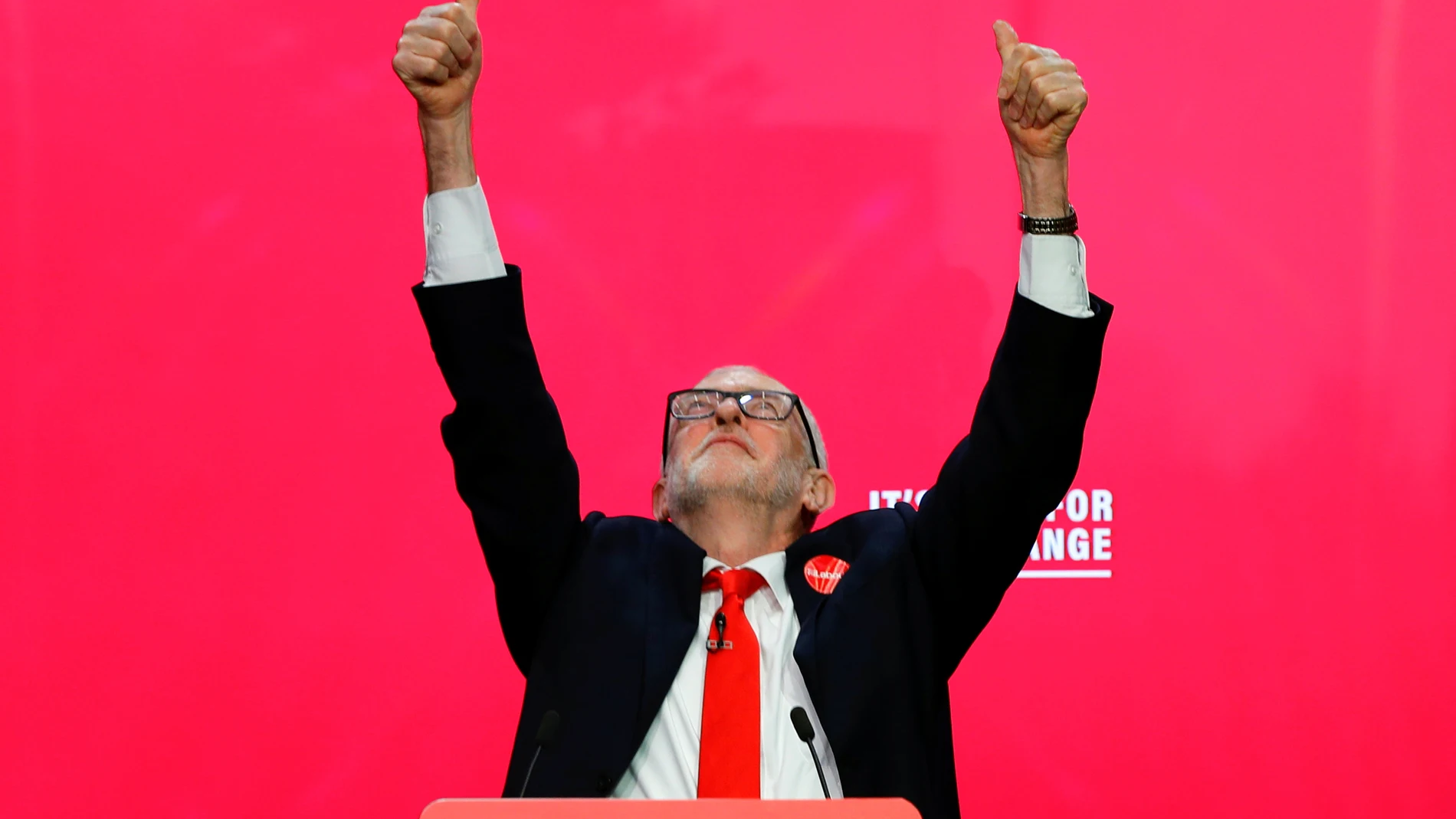 Labour Party launches its party manifesto in Birmingham