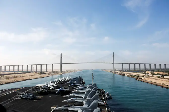 Suez, el Canal que transformó el Mar Mediterráneo