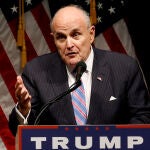 El abogado personal de Trump, Rudy Giuliani