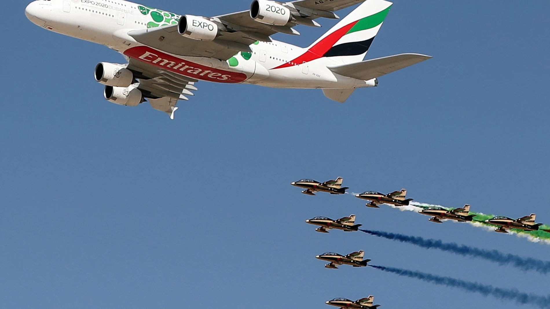Dubai Airshow 2019 in United Arab Emirates