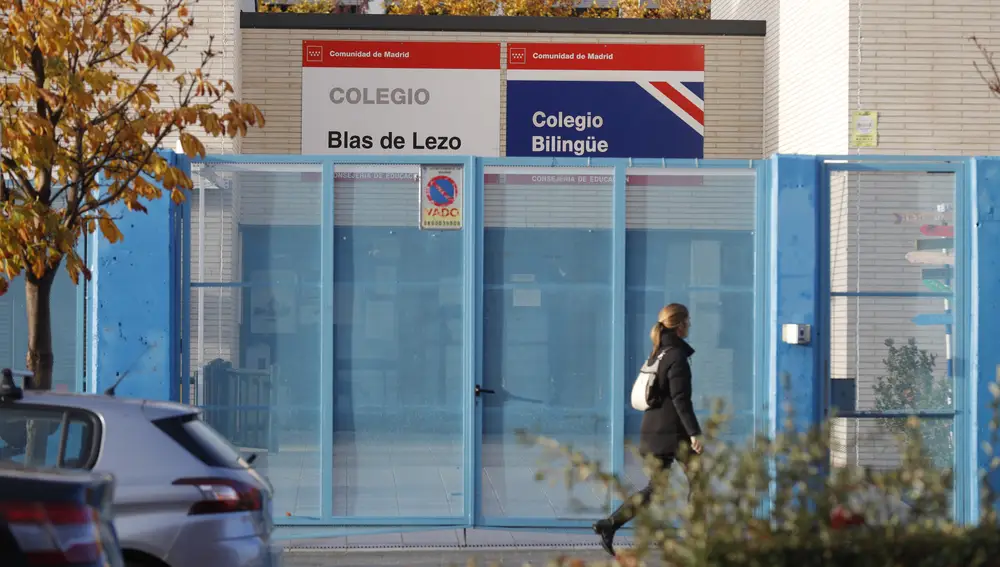 Colegio Blas de Lezo, en la Tablas