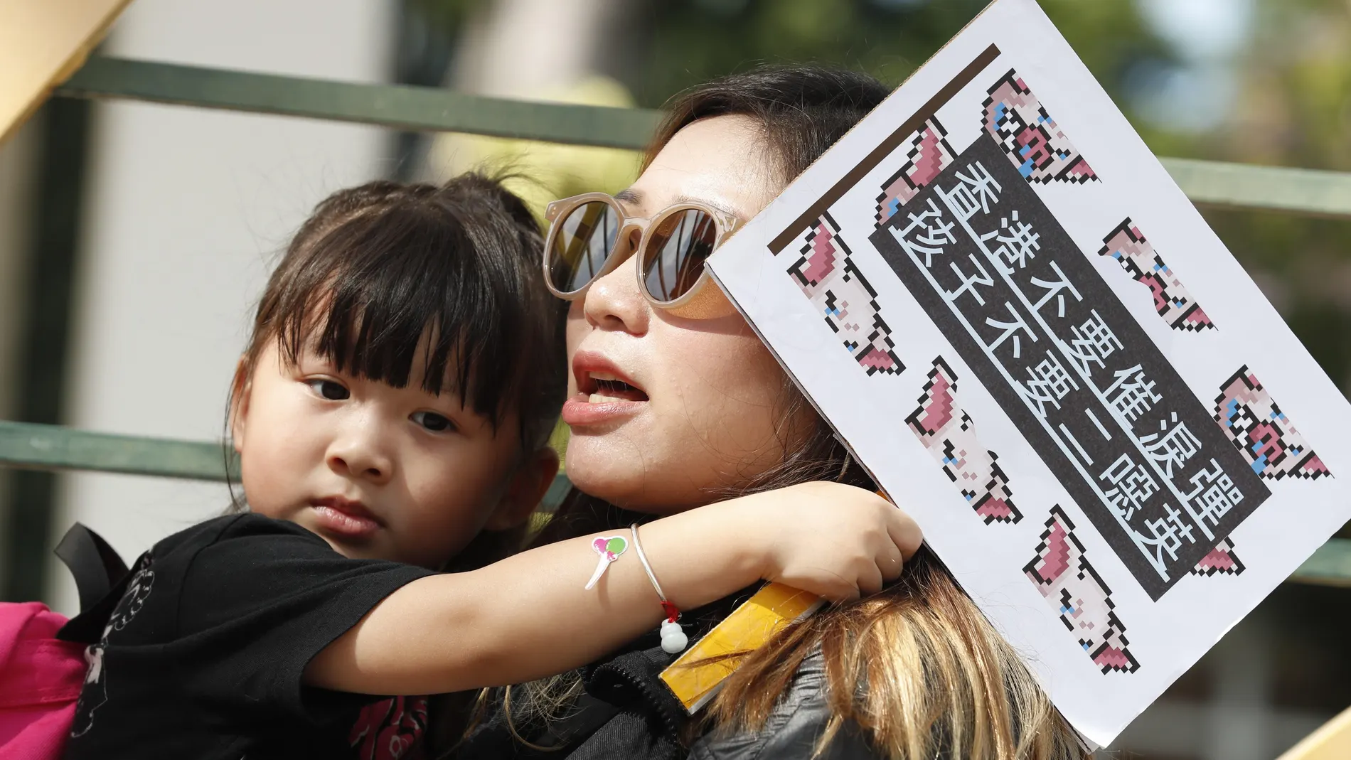 Calma en Hong Kong la víspera de elecciones que pulsan el apoyo a protestas