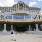 La fachada de la Asamblea Regional en una imagen de archivo