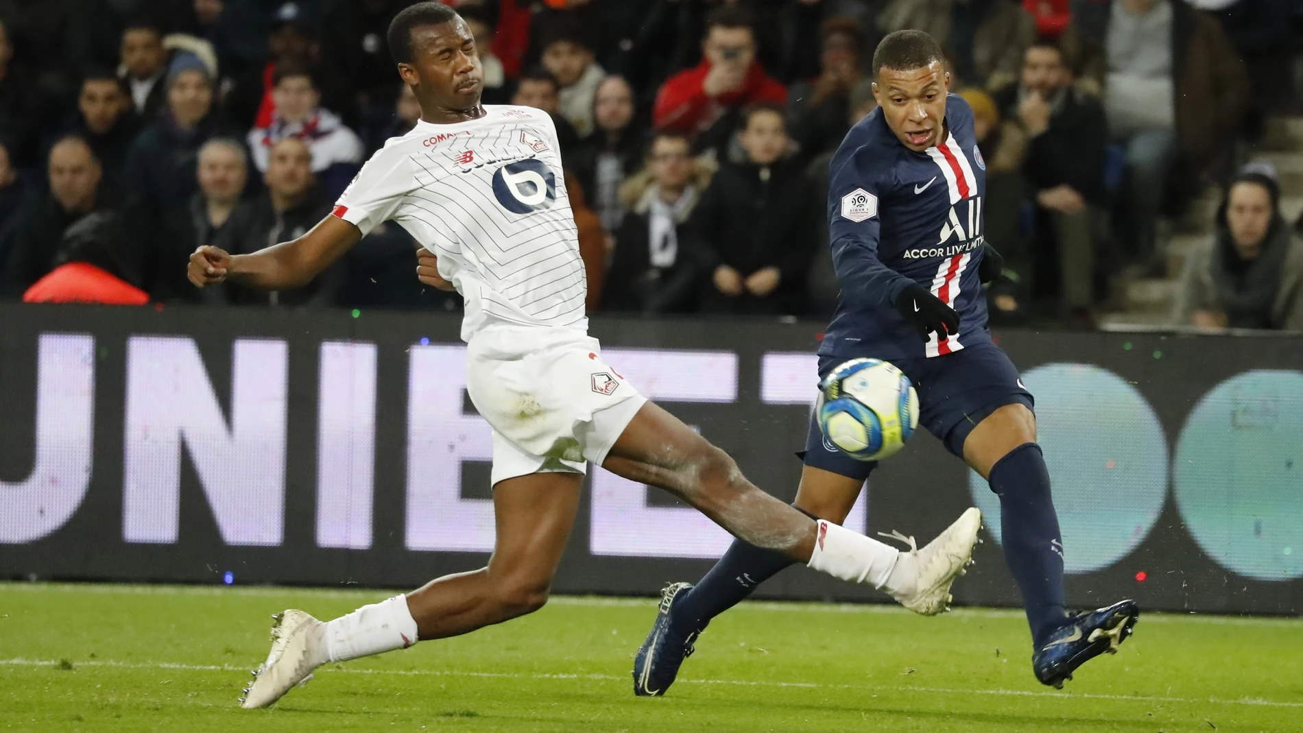 Soccer French League PSG vs Lille