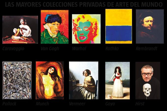 Algunos de estas colecciones perduran intactas, como la del duque de Sutherland o la de la Casa de Alba