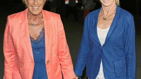 Chelo García Cortes y Marta Roca