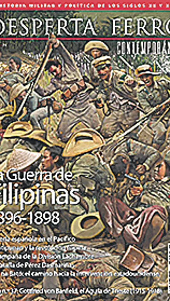 «La guerra de Filipinas» Desperta Ferro Ediciones nº 36