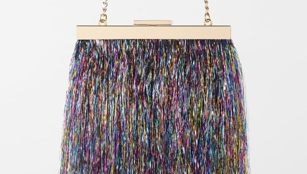 Bolso discount multicolor zara