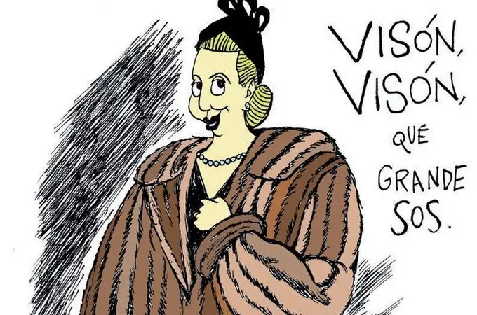«Evita no se toca»: el cómic que indigna a los peronistas
