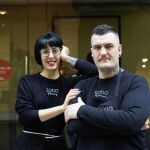 Aida González y Safe Cruz, directores del proyecto Gofio