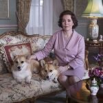 Olivia Colman (en la imagen) interpreta a Isabel II en la tercera temporada de «The Crown», siendo Claire Foy quien dio vida a la monarca en los episodios anteriores.