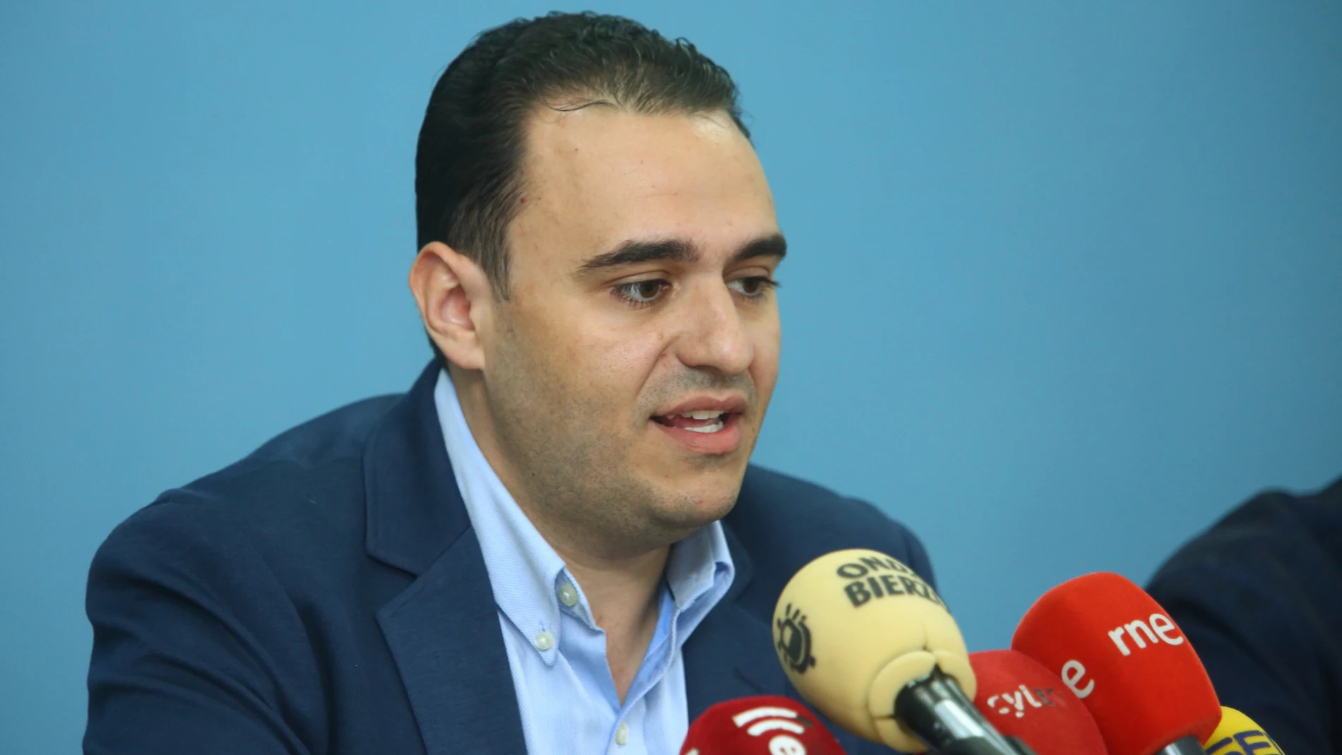 El secretario provincial del Partido Popular hasta hoy, José Miguel González Robles