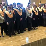  Los graduados de la cátedra Tomás Moro reciben las becas