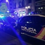 La Policía Nacional interrvino en el suceso. POLICÍA NACIONAL