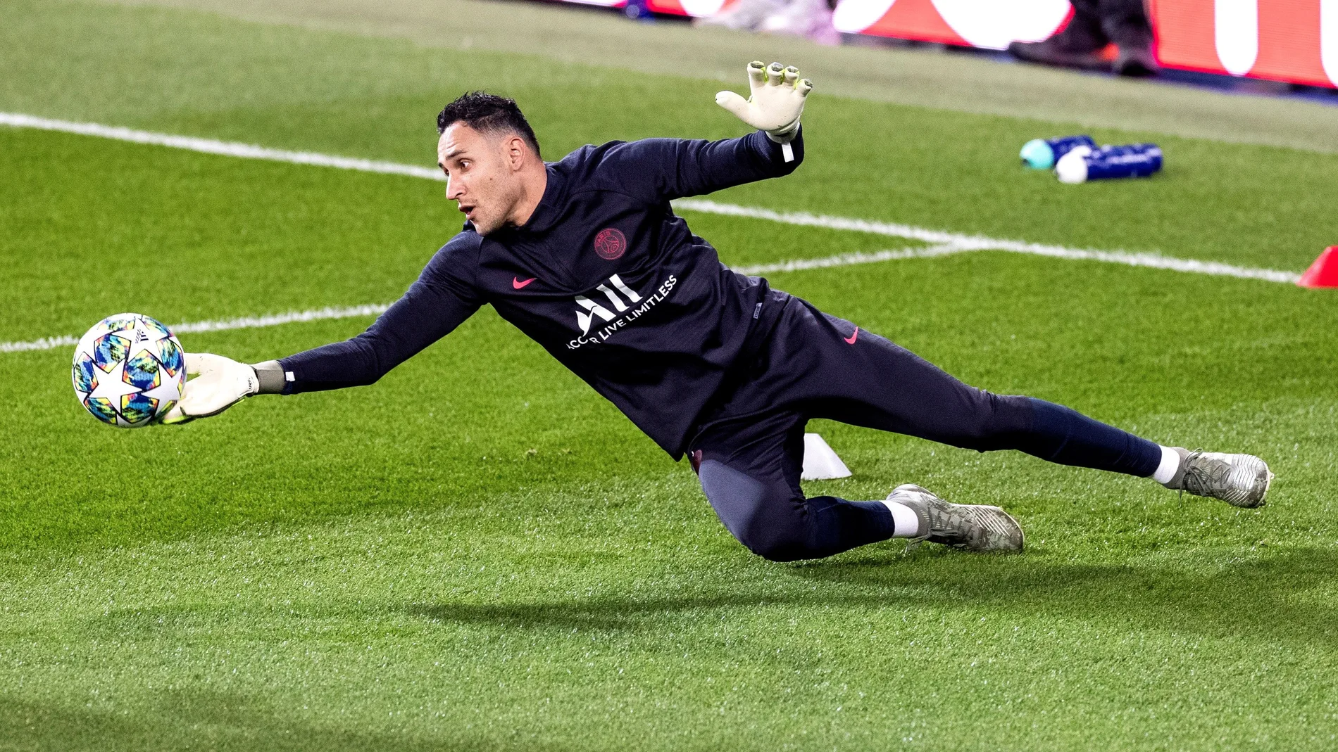 Entrenamiento del PSG