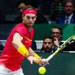 Nadal jugó su último partido de la temporada el pasado 24 de noviembre en la final de la Davis