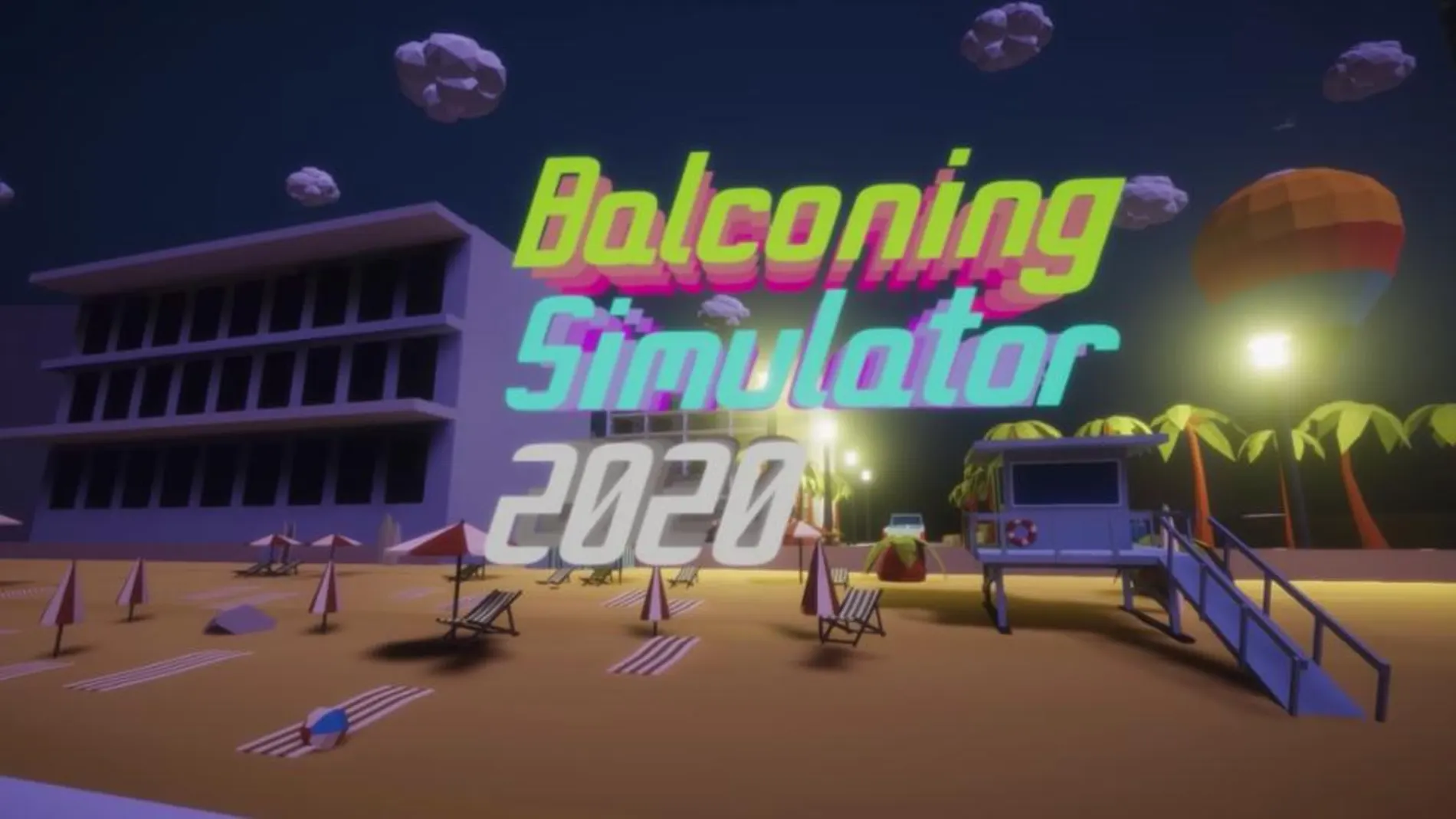 Captura del videojuego 'Balconing Simulator 2020' / Humble Bundle