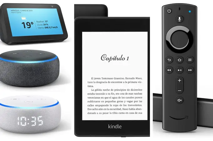 Los dispositivos de Amazon, en oferta