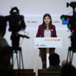 La portavoz de ERC, Marta Vilalta