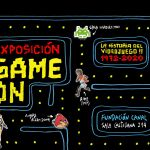 Exposición Game On de Fundación Canal. la mayor exposición internacional sobre el videojuego