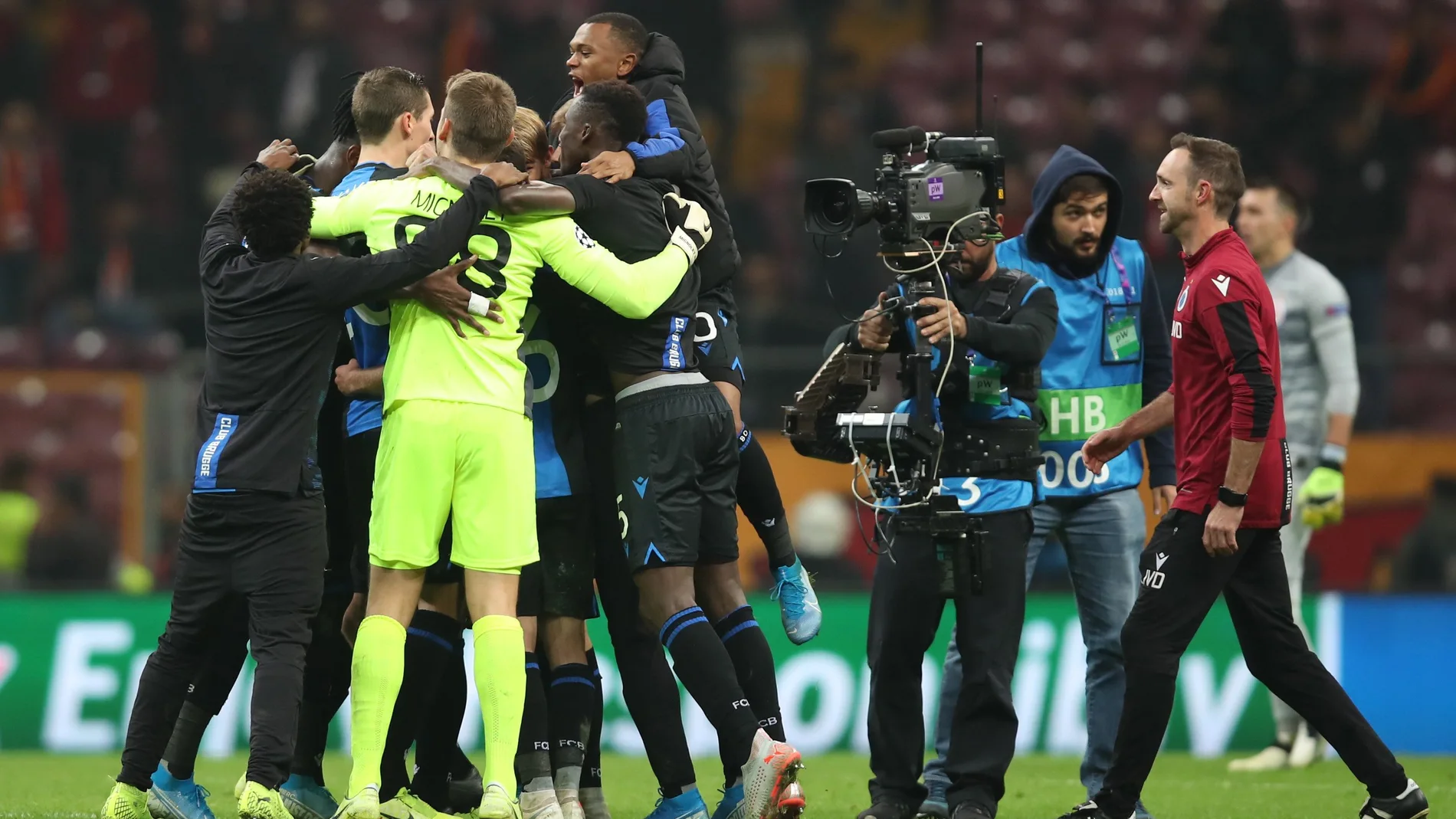 Galatasaray vs Club Brugge