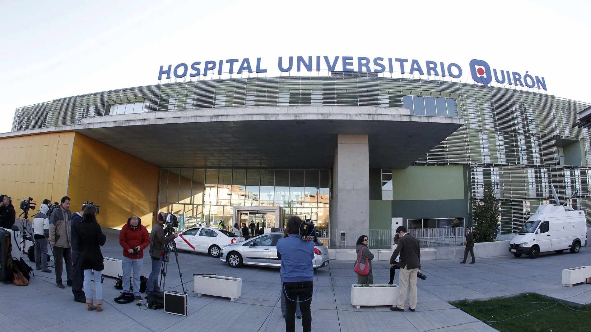 Fachada del Hospital Quirónsalud de Madrid