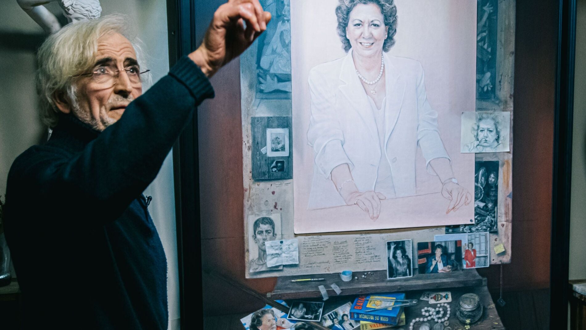 Rita Barberá ya tiene retrato oficial