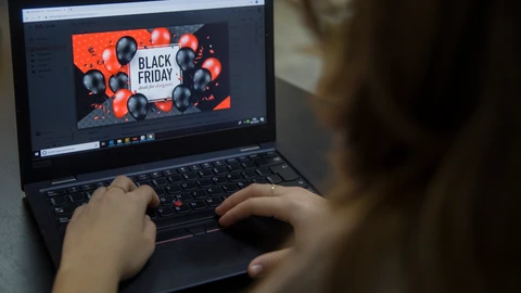 En esta edición, las compras por internet crecerán más de un 10%SEVILLA, 26. 11.19. Imágenes de recurso de 'Black Friday'.María José López / Europa Press26/11/2019