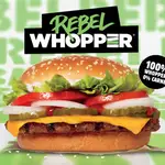 La nueva &#39;Rebel Whopper&#39; / Burger King