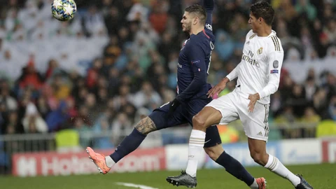 Icardi y Varane